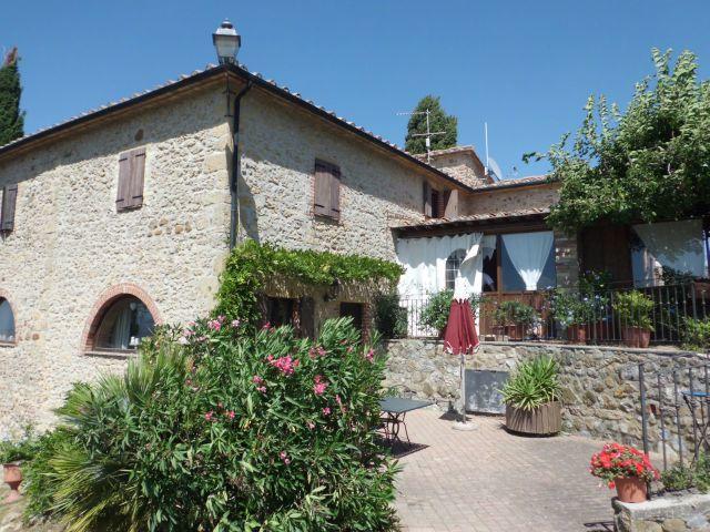Podere Botruccio Bellaria Pomarance Exterior foto