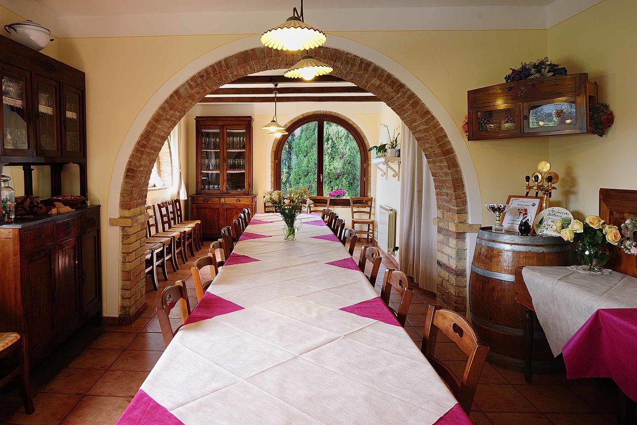 Podere Botruccio Bellaria Pomarance Exterior foto