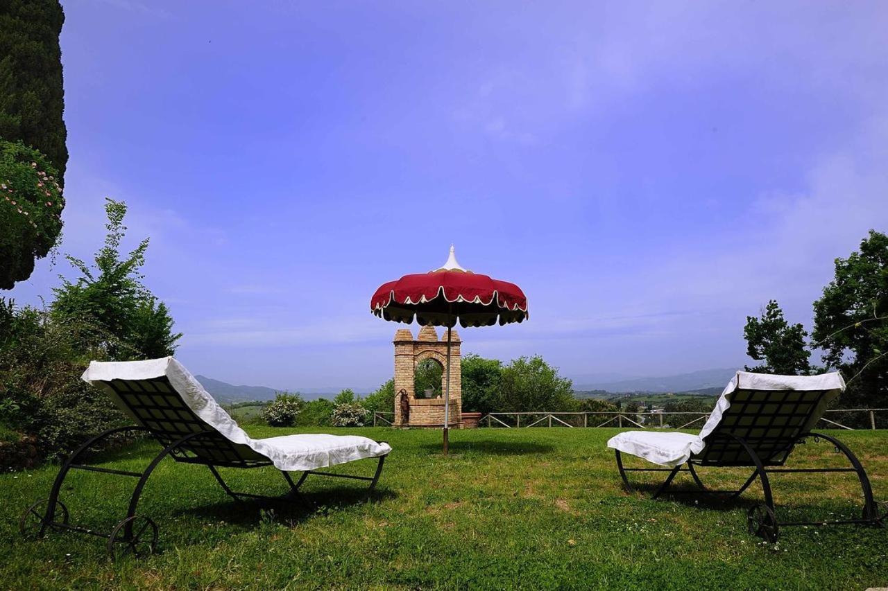Podere Botruccio Bellaria Pomarance Exterior foto