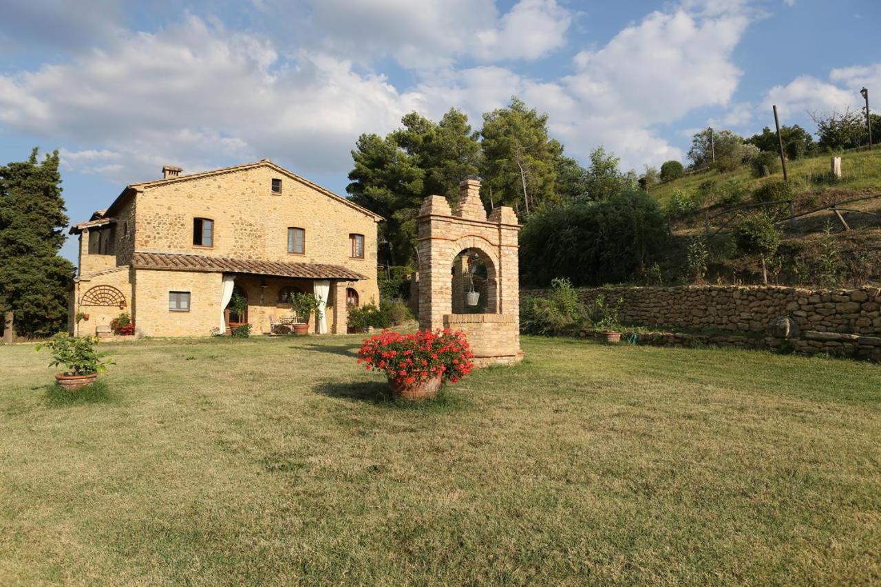 Podere Botruccio Bellaria Pomarance Exterior foto
