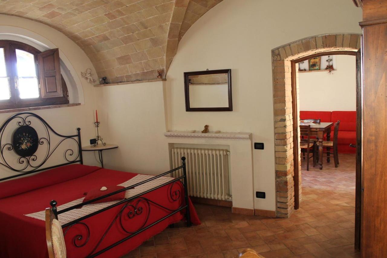 Podere Botruccio Bellaria Pomarance Exterior foto